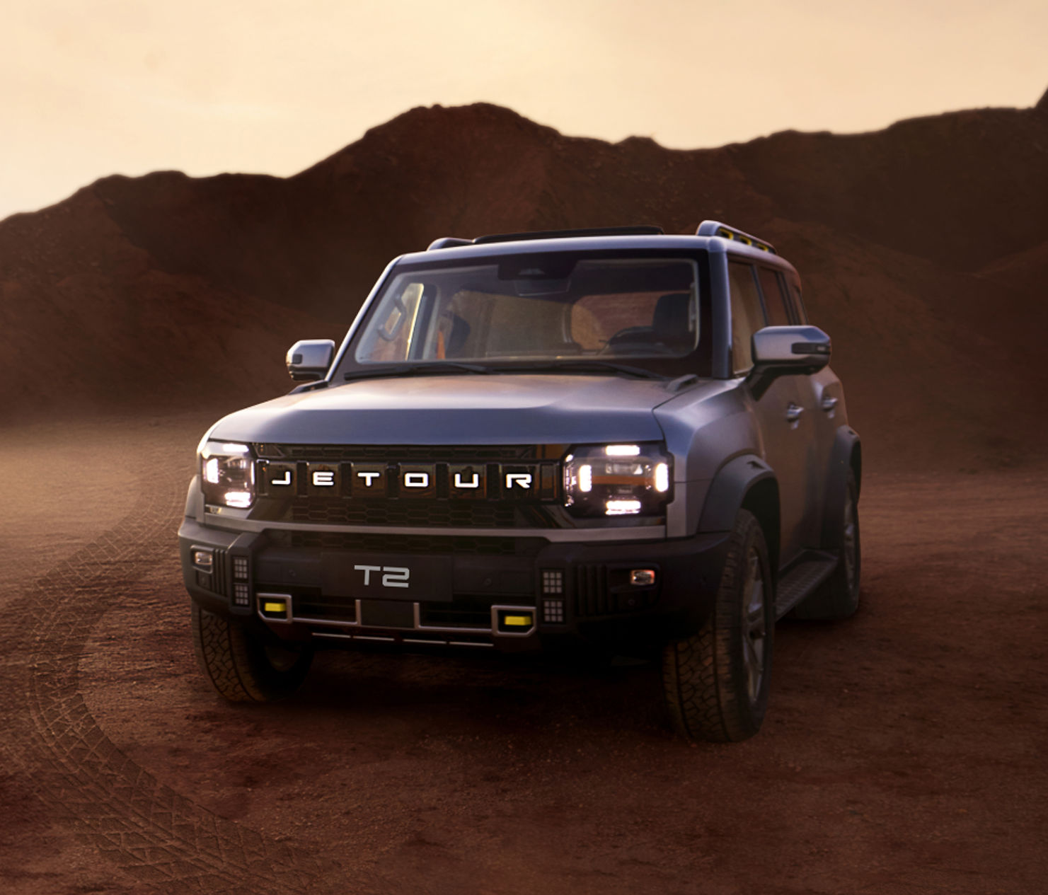 جيتور T2 2025 التصميم الخارجي